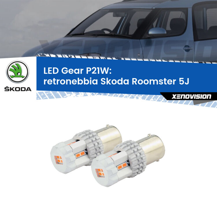 <p>Coppia <strong>LED P21W Rossi per </strong><strong>Retronebbia</strong> <strong>Skoda</strong> <strong>Roomster </strong>(5J) 2006 - 2015: ultracompatti, illuminazione a 360 gradi e Canbus. Qualità Massima.</p>
<div> </div>