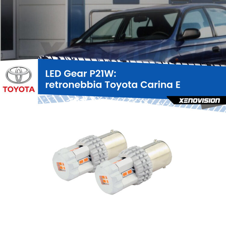 <p>Coppia <strong>LED P21W Rossi per </strong><strong>Retronebbia</strong> <strong>Toyota</strong> <strong>Carina E </strong> 1992 - 1997: ultracompatti, illuminazione a 360 gradi e Canbus. Qualità Massima.</p>
<div> </div>