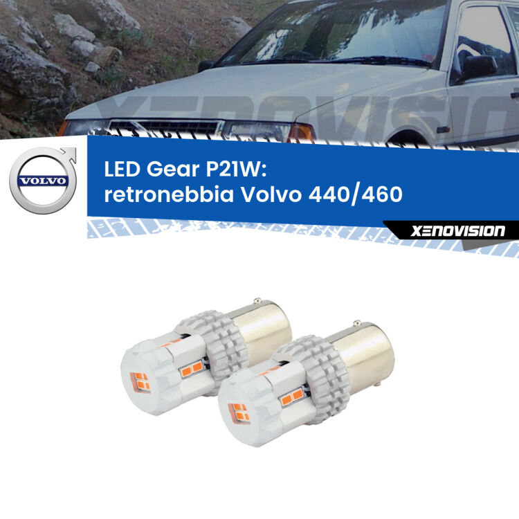 <p>Coppia <strong>LED P21W Rossi per </strong><strong>Retronebbia</strong> <strong>Volvo</strong> <strong>440/460 </strong> 1988 - 1996: ultracompatti, illuminazione a 360 gradi e Canbus. Qualità Massima.</p>
<div> </div>