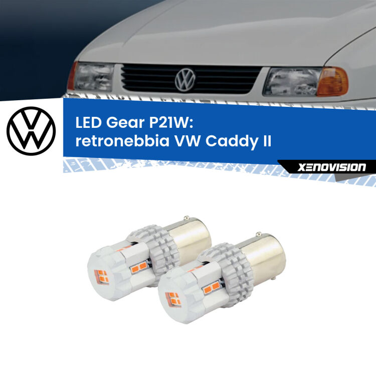 <p>Coppia <strong>LED P21W Rossi per </strong><strong>Retronebbia</strong> <strong>VW</strong> <strong>Caddy II </strong> 1996 - 2004: ultracompatti, illuminazione a 360 gradi e Canbus. Qualità Massima.</p>
<div> </div>