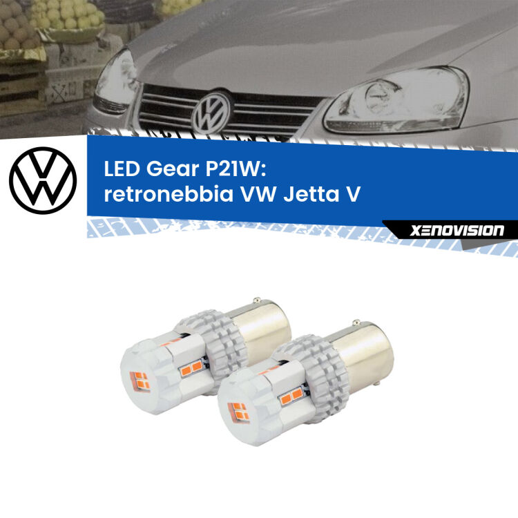 <p>Coppia <strong>LED P21W Rossi per </strong><strong>Retronebbia</strong> <strong>VW</strong> <strong>Jetta </strong>(V) 2005 - 2010: ultracompatti, illuminazione a 360 gradi e Canbus. Qualità Massima.</p>
<div> </div>