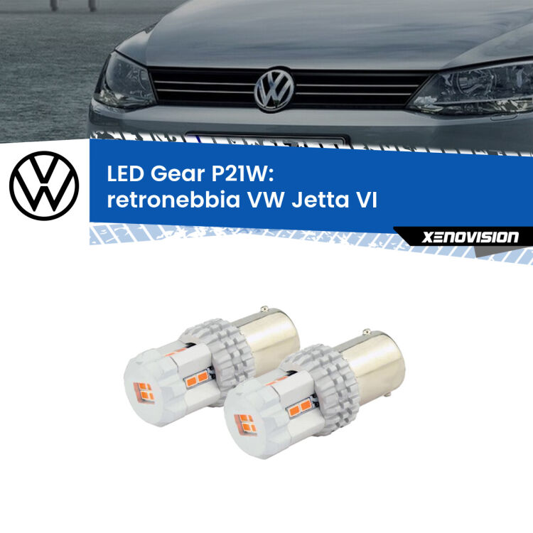 <p>Coppia <strong>LED P21W Rossi per </strong><strong>Retronebbia</strong> <strong>VW</strong> <strong>Jetta </strong>(VI) 2010 - 2017: ultracompatti, illuminazione a 360 gradi e Canbus. Qualità Massima.</p>
<div> </div>