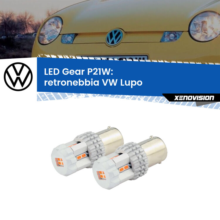 <p>Coppia <strong>LED P21W Rossi per </strong><strong>Retronebbia</strong> <strong>VW</strong> <strong>Lupo </strong> 1998 - 2005: ultracompatti, illuminazione a 360 gradi e Canbus. Qualità Massima.</p>
<div> </div>