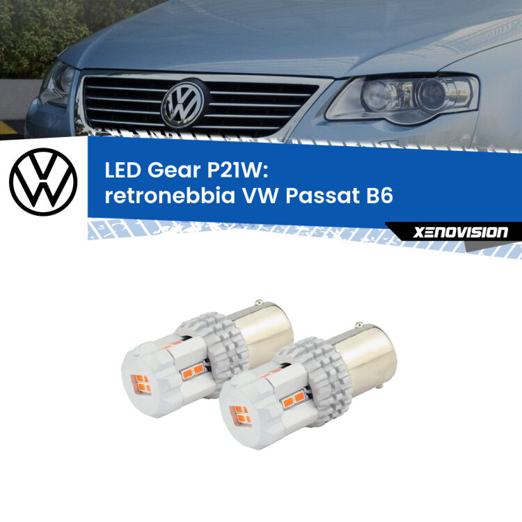 <p>Coppia <strong>LED P21W Rossi per </strong><strong>Retronebbia</strong> <strong>VW</strong> <strong>Passat </strong>(B6) 2005 - 2010: ultracompatti, illuminazione a 360 gradi e Canbus. Qualità Massima.</p>
<div> </div>