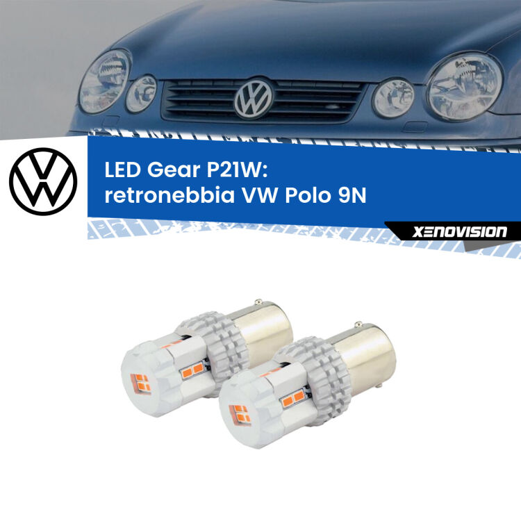 <p>Coppia <strong>LED P21W Rossi per </strong><strong>Retronebbia</strong> <strong>VW</strong> <strong>Polo </strong>(9N) 2002 - 2008: ultracompatti, illuminazione a 360 gradi e Canbus. Qualità Massima.</p>
<div> </div>