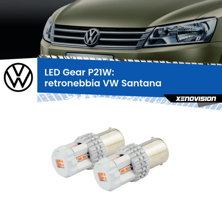 <p>Coppia <strong>LED P21W Rossi per </strong><strong>Retronebbia</strong> <strong>VW</strong> <strong>Santana </strong> 1995 - 2012: ultracompatti, illuminazione a 360 gradi e Canbus. Qualità Massima.</p>
<div> </div>