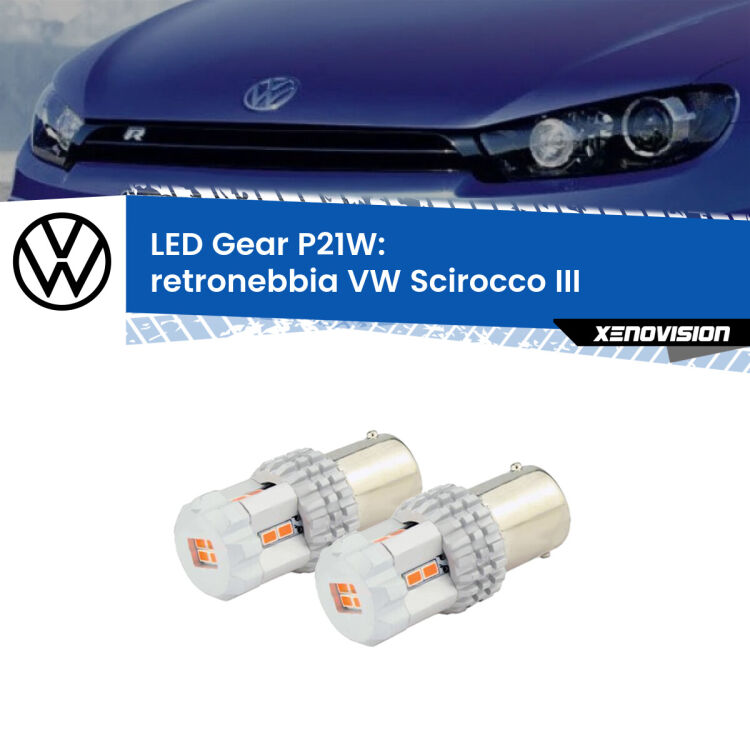 <p>Coppia <strong>LED P21W Rossi per </strong><strong>Retronebbia</strong> <strong>VW</strong> <strong>Scirocco </strong>(III) 2008 - 2017: ultracompatti, illuminazione a 360 gradi e Canbus. Qualità Massima.</p>
<div> </div>