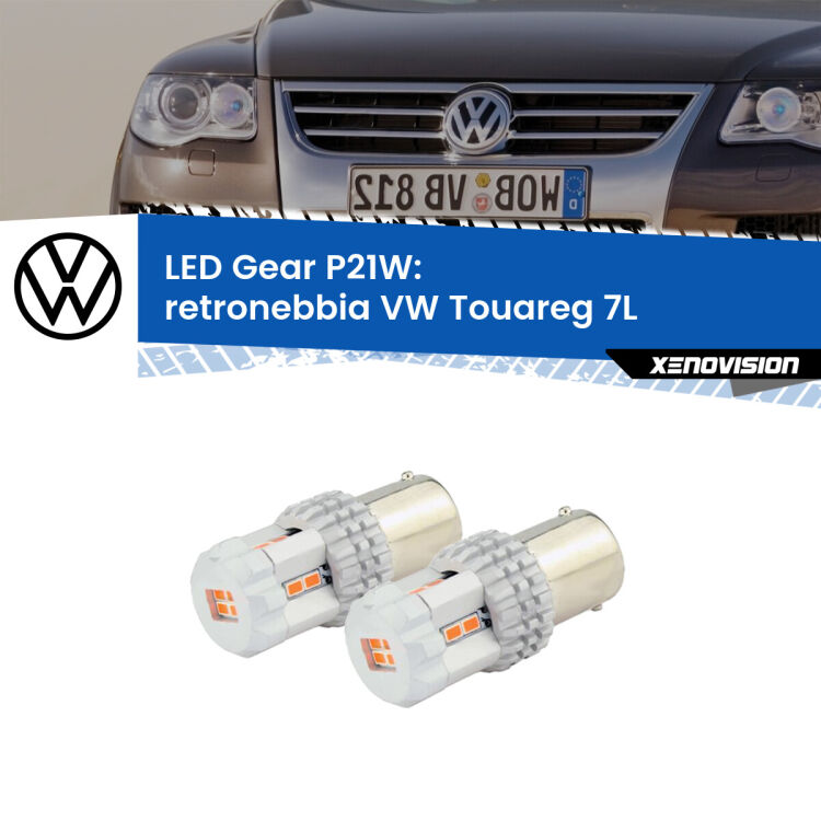 <p>Coppia <strong>LED P21W Rossi per </strong><strong>Retronebbia</strong> <strong>VW</strong> <strong>Touareg </strong>(7L) 2002 - 2010: ultracompatti, illuminazione a 360 gradi e Canbus. Qualità Massima.</p>
<div> </div>