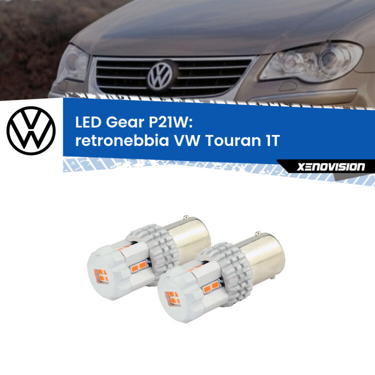 <p>Coppia <strong>LED P21W Rossi per </strong><strong>Retronebbia</strong> <strong>VW</strong> <strong>Touran </strong>(1T) 2003 - 2009: ultracompatti, illuminazione a 360 gradi e Canbus. Qualità Massima.</p>
<div> </div>