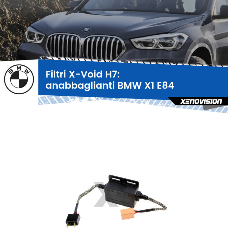 Hai montato un Kit LED h7 su Anabbaglianti BMW X1 e ti da spie, effetto strobo o interferenze radio? Non è più un problema. Solo per lampade LED fino a 40W.