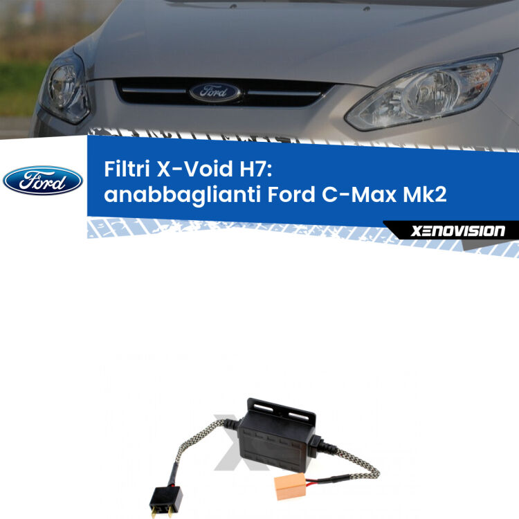 Hai montato un Kit LED h7 su Anabbaglianti Ford C-Max e ti da spie, effetto strobo o interferenze radio? Non è più un problema. Solo per lampade LED fino a 40W.