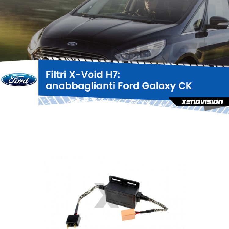 Hai montato un Kit LED h7 su Anabbaglianti Ford Galaxy e ti da spie, effetto strobo o interferenze radio? Non è più un problema. Solo per lampade LED fino a 40W.