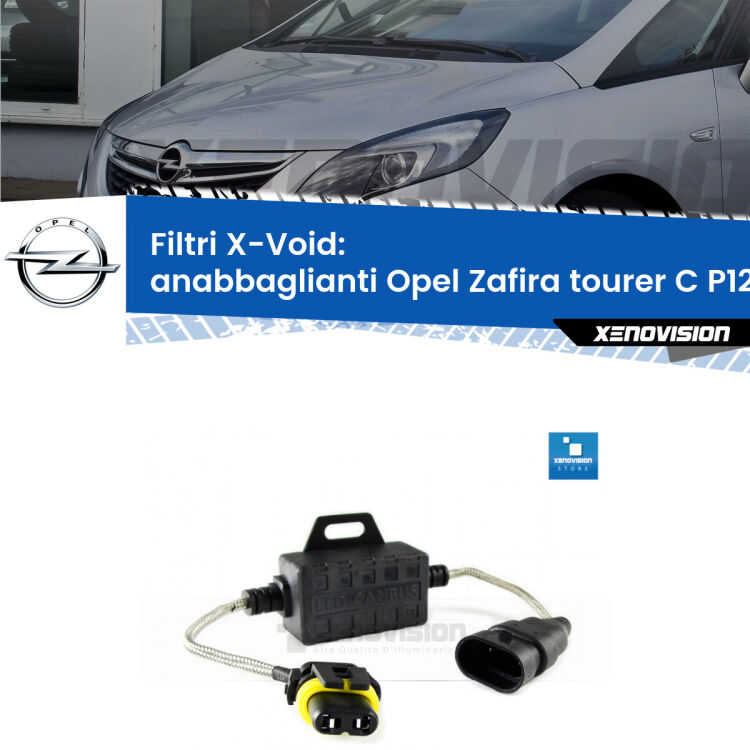 Hai montato un Kit LED Xenovision su Anabbaglianti Opel Zafira tourer C P12 2011 - 2016 e ti da spie, interferenze o effetto strobo? Non è più un problema. Solo per lampade LED fino a 40W.