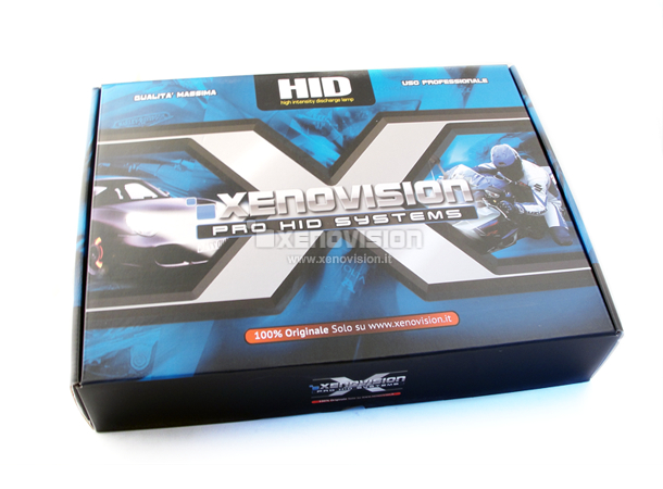 Kit Xenon Fast Start 55W 64Bit originale Xenovision - H11 Bianco Lunare  6000k