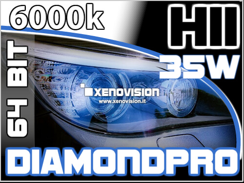 Kit xenon H7 6000k alto di gamma