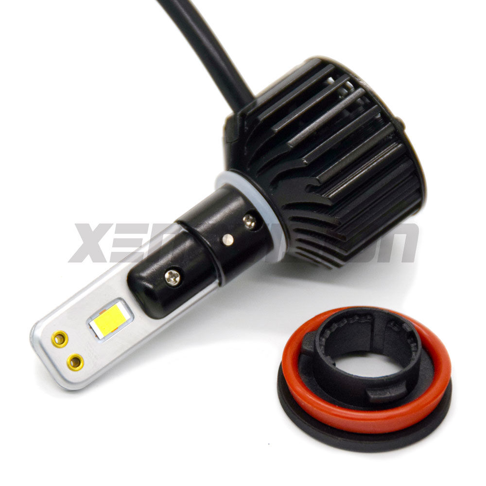 Anabbaglianti LED H11 29,000Lm per Fiat 124 spider 348 2016 in poi