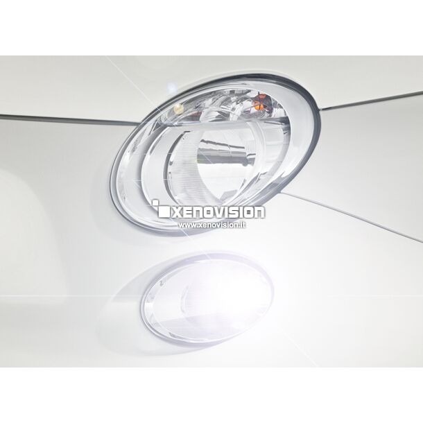 Striscia di luce di avviamento per scansione fari lampada a Led DRL 12V per Fiat  500 2007-2022 luce di marcia diurna flessibile impermeabile universale -  AliExpress