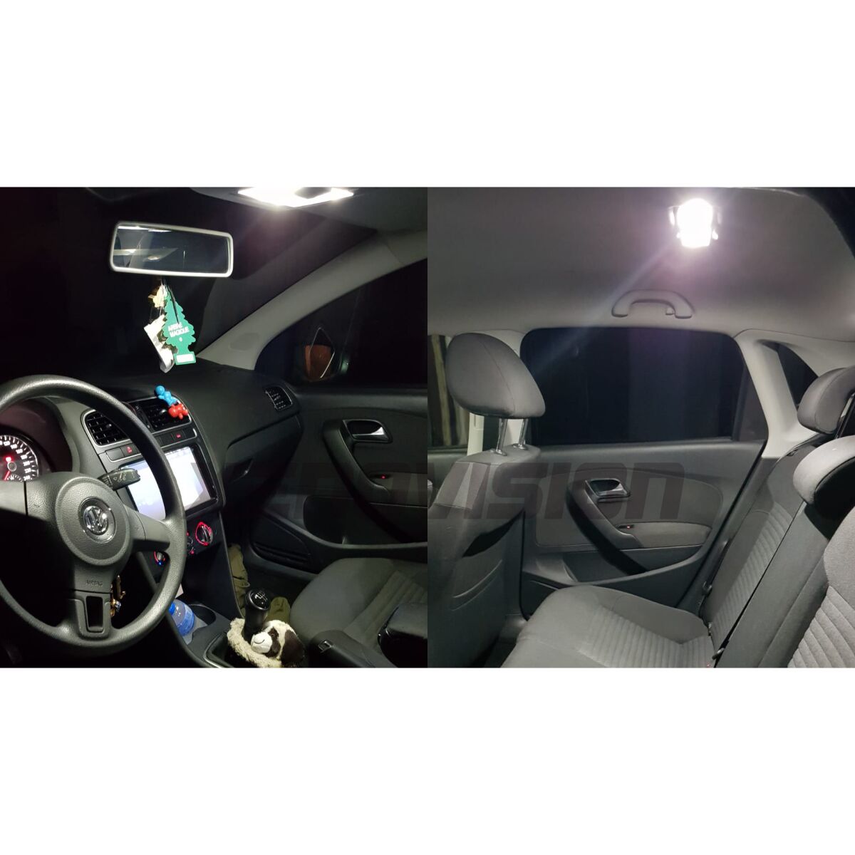 Kit Led Polo 6R 2009 - Top Quality - Full - Bianco Lunare 6000k