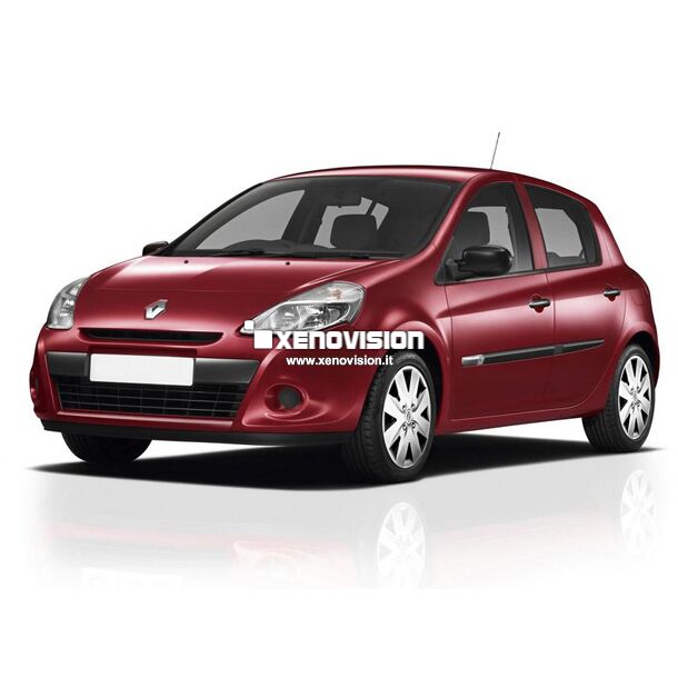 Kit Xenon Renault Clio III Luxe - 2005 in poi - Xenon 35W e Led - 5000k