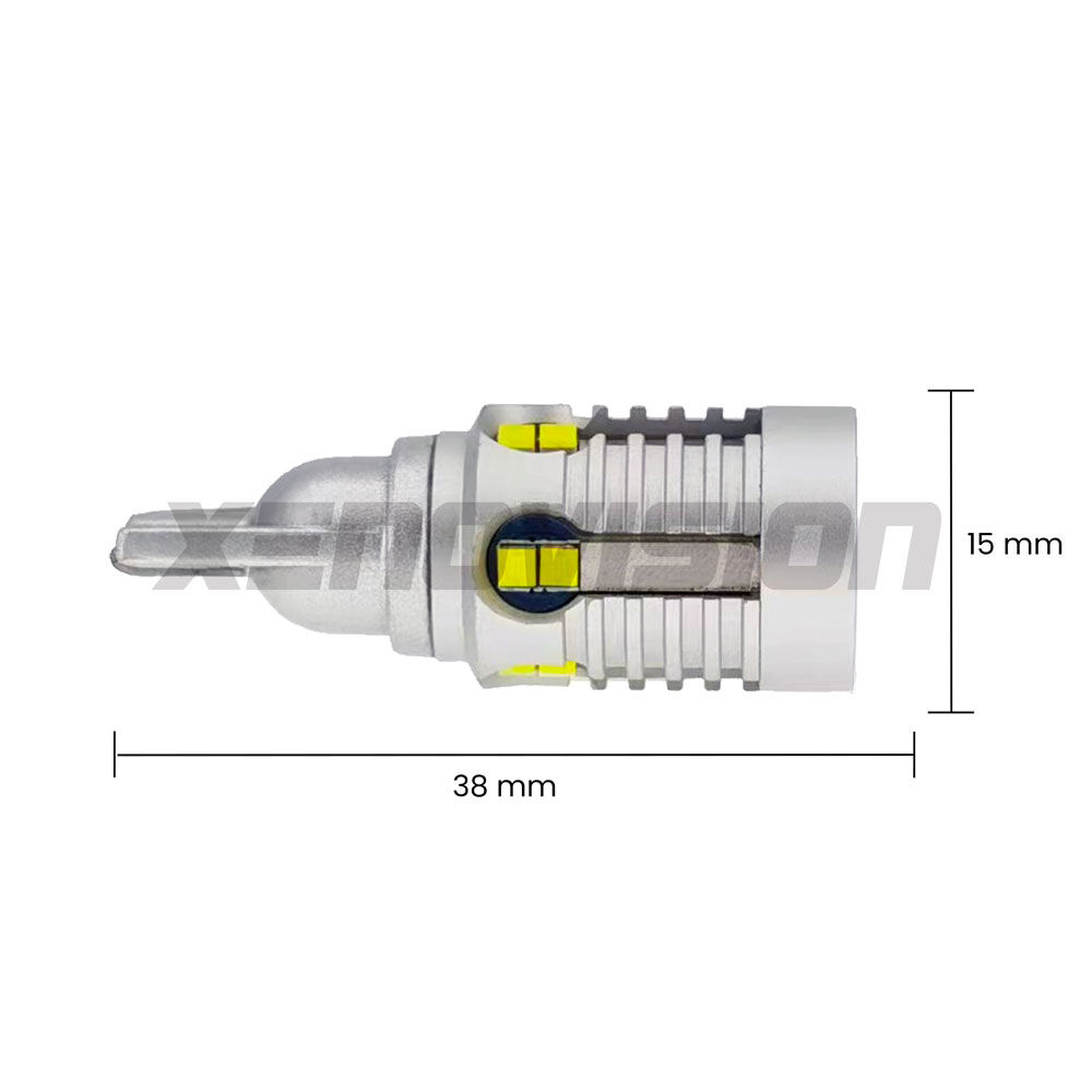 Retromarcia LED T15 BackBeamPRO per Fiat 500L 2012 - 2018