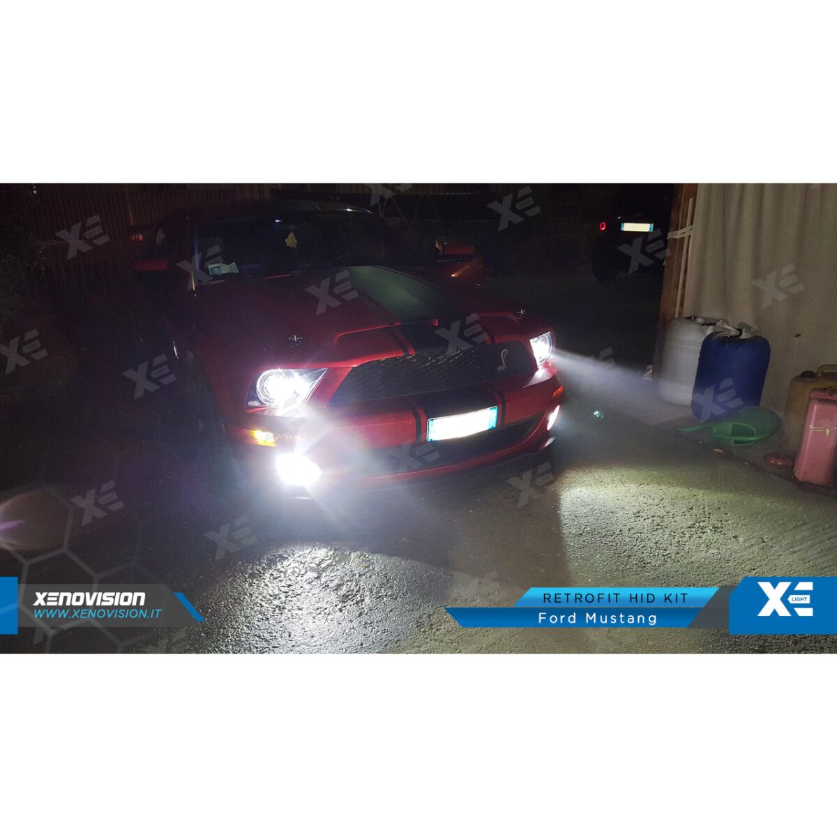 Xenovision: Kit Full Retrofit HID X-Blade