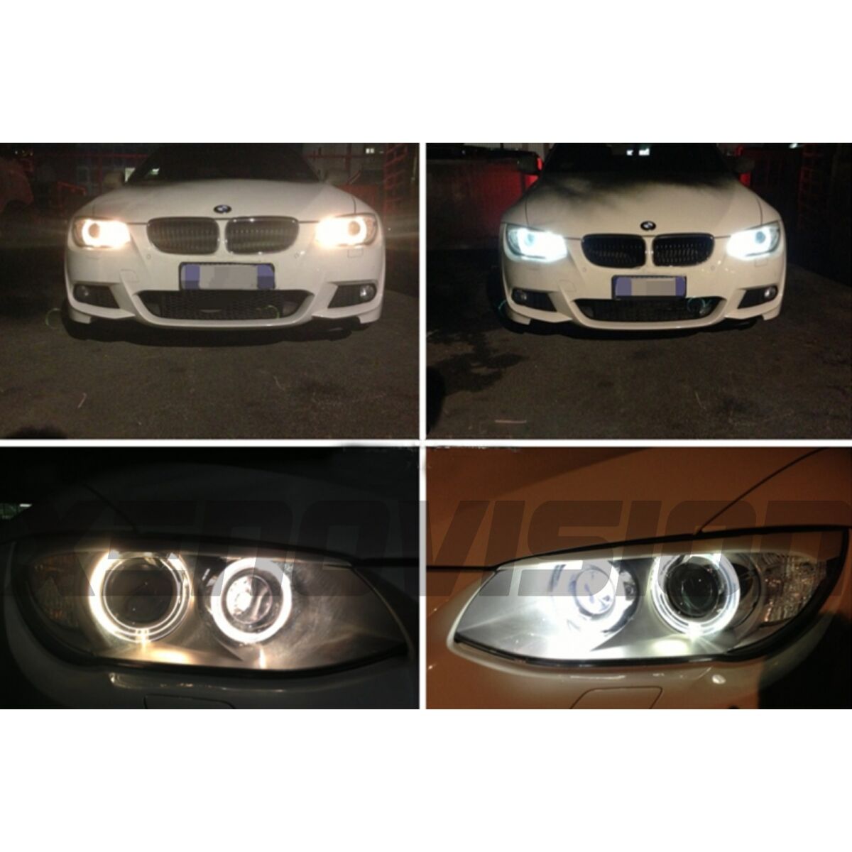 Subito - RT ITALIA CARS - Luci Posizione LED Angel eyes BMW SERIE