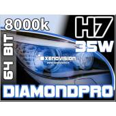 Kit Xenon Slim Moto H7 8000k 35W 64Bit Qualita Xenovision Bianco Freddo