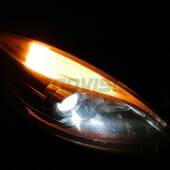 Anabbaglianti LED H7 29,000Lm per VW Polo 6R, 6C a parabola tipo 1