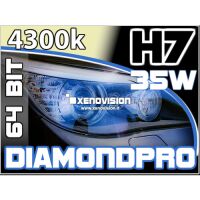 Kit Xenon H7 4300k 35W 64Bit Alta Qualita Xenovision Bianco Caldo