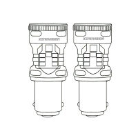 P21W: LED Cobra 6000k (Coppia)