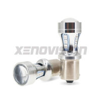 P21W: XPRO Shiba LED Rossi (Coppia) - FINE SERIE: NO GARANZIA