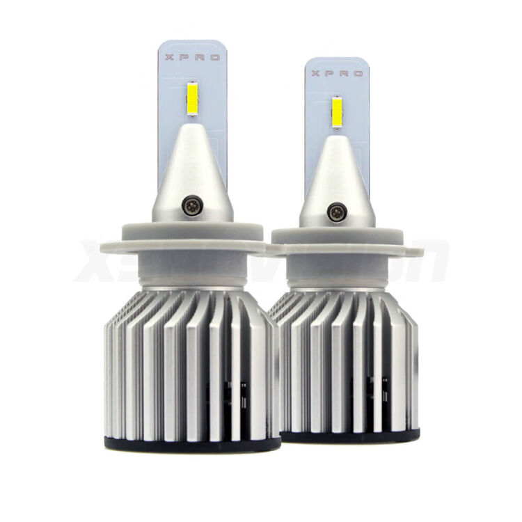 FINE SERIE: NO GARANZIA<p><strong>Per fari Lenticolari e Parabola.</strong> Kit LED H7 con chip CREE. Triplica la luminosità su strada. Ottimo taglio di luce. Dissipatore a cilindo, ultracompatto. Canbus 90% auto.</p>