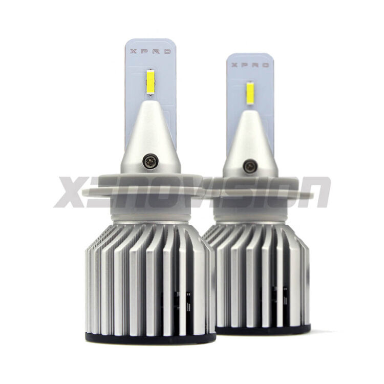 FINE SERIE: NO GARANZIA<p><strong>Per fari Lenticolari e Parabola.</strong> Kit LED HIR2 con chip CREE. Triplica la luminosità su strada. Ottimo taglio di luce. Dissipatore a cilindo, ultracompatto. Canbus 90% auto.</p>