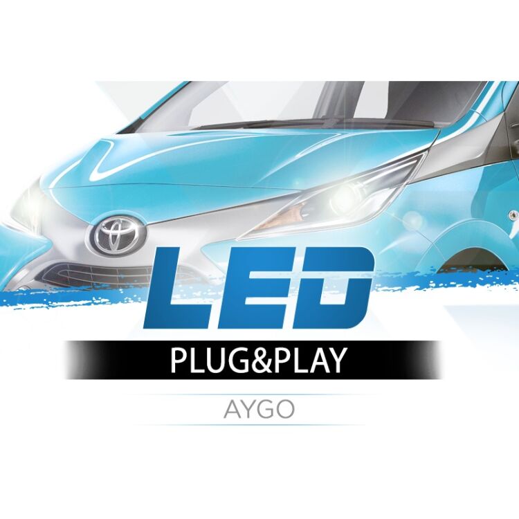 Kit LED Toyota Aygo