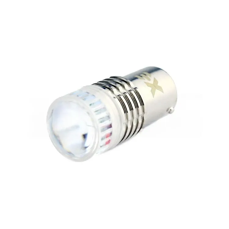 <p>16.0x volte piu luce per illuminare a giorno nel vero senso della parola la tua Retromancia con questo straordinario cannone LED P21W. Attenzione: luminosità estrema. </p>