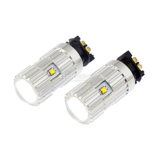 Coppia lampade LED Pulse PWY24W per Frecce. No lampeggio rapido, zero errori. Super luminose, 5x volte più luce.