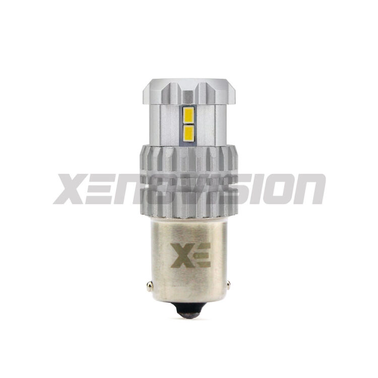 <p><strong>3x più luce.</strong> Una lampada LED PY21W per Frecce. Richiede resistenze per eliminare lampeggio rapido. Qualità Massima.</p>FINE SERIE: NO GARANZIA