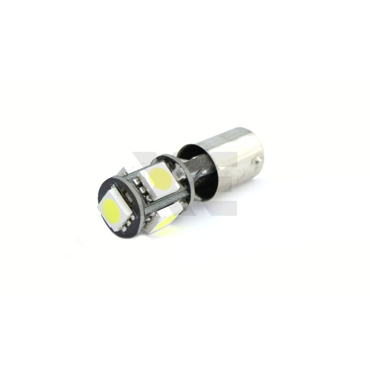 <p><strong>LED T4W Canbus </strong> illuminazione a 360 gradi su ogni lato, con 5 Led ad altissima luminosità. Innesto BA9S. </p>